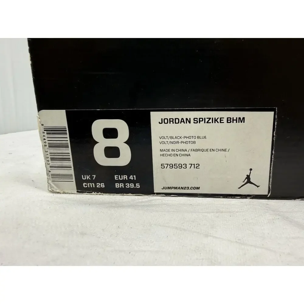 Size 8 - Air Jordan Spizike BHM